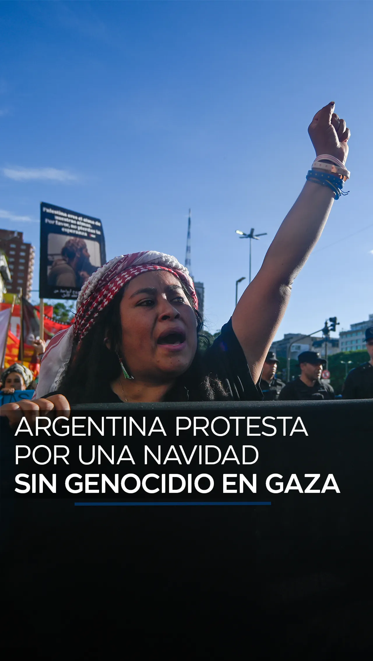 Navidad sin genocidio en Gaza